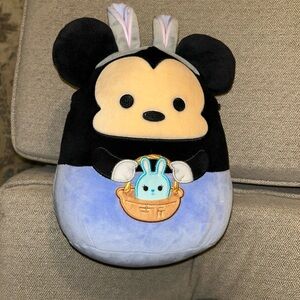 Mickey Mouse Easter Squishmallow New